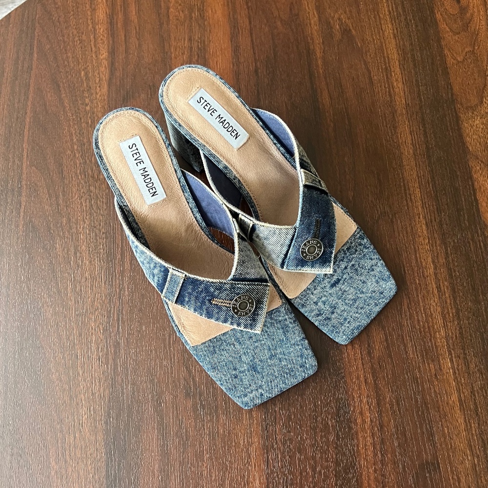 Steve Madden Slides